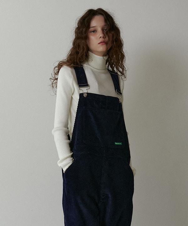 GREENBUTTER Soft Knit Turtleneck (Ivory)