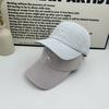 Peaked cap female spring summer thin simple puppy embroidered versatile baseball cap young couple street outing