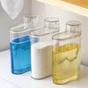 Transparent Fabric Detergent Dispenser Powder Liquid Washing Detergent Storage Bottles  Home