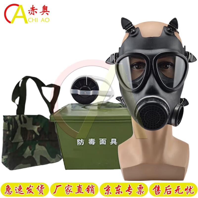 Chi Ao FMJ05 Filter Full Face Gas Mask