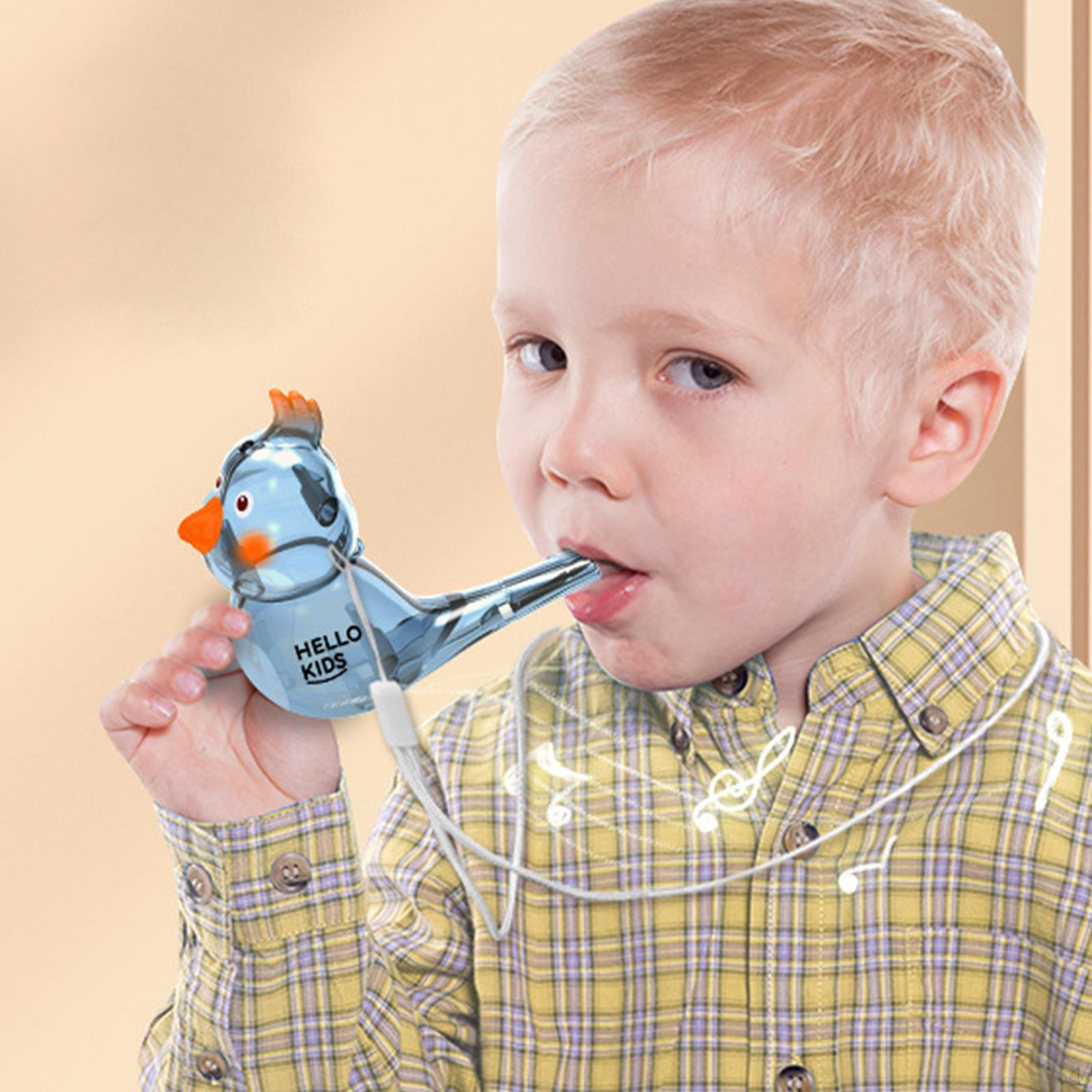 

Игрушка со свистком для звонка воды для птиц, креативный интересный шумогенератор с подвесной веревкой для вечеринки