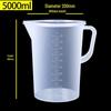 Plastic Measuring Cup with Scale for Kitchen, Baking, and Milk Tea Shops