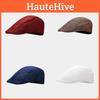 Unisex Summer Beret Cap With Polyester Material And Sunshade Function For Daily Fashion