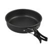 With Foldable Handle Picnic Cookware Set Non-stick Outdoor Pan Pot  Hiking Skillet