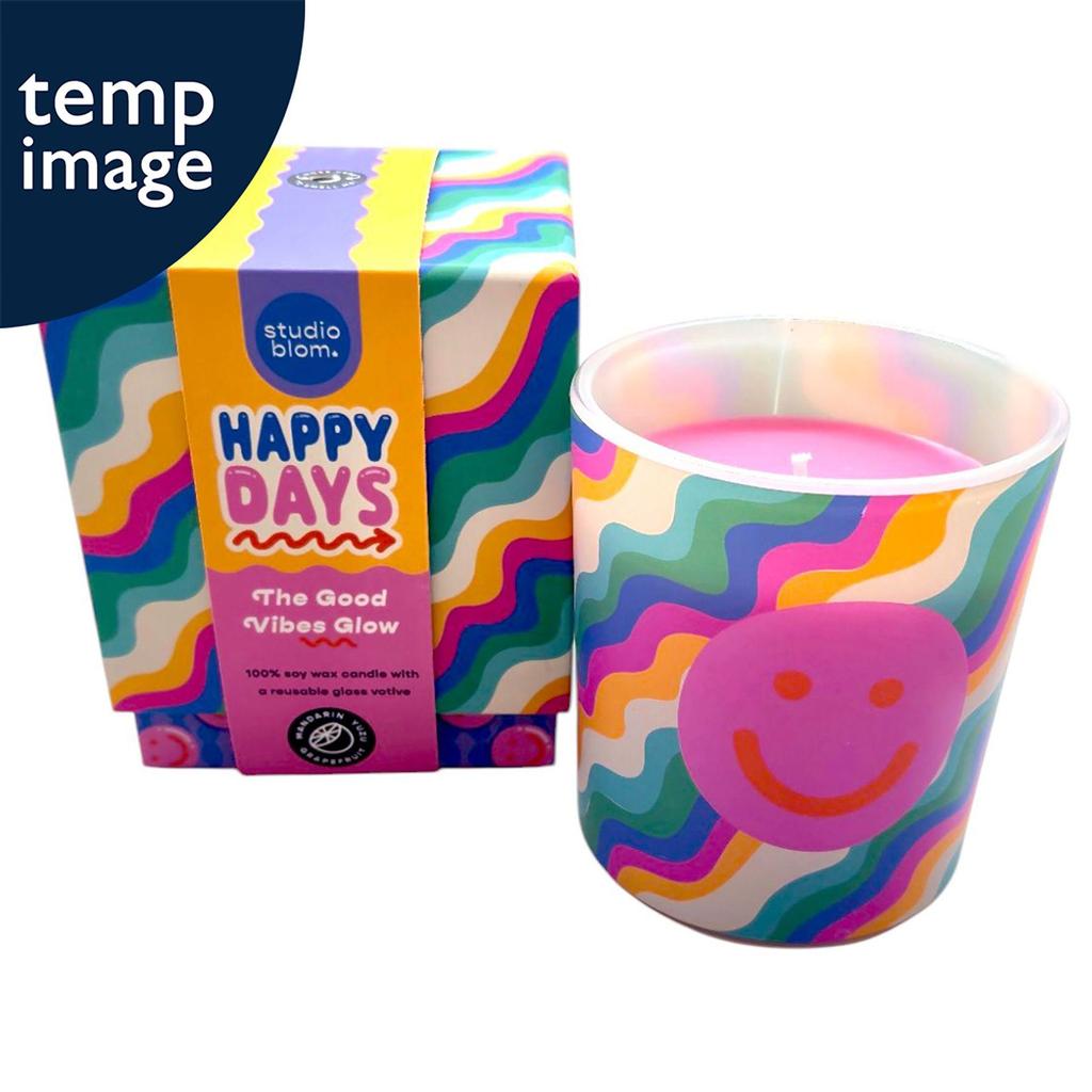 Studio Blom - The Happy Day Candle