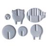 Pastelaria – Tapetes de silicone e moldes de pastelaria