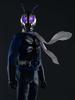 Fig Zero Shin Kamen Rider Kamen Rider 0 Kamen scale painted movable figure 1/6 No. [Shin Rider] 1/6 ABS&PVC&POM