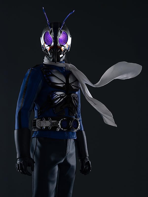 Fig Zero Shin Kamen Rider Kamen Rider 0 Kamen scale painted movable figure 1/6 No. [Shin Rider] 1/6 ABS&PVC&POM