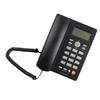 Caller ID Telephone Hands Free Calling Home Office Hotel Landline Phone English (Black)