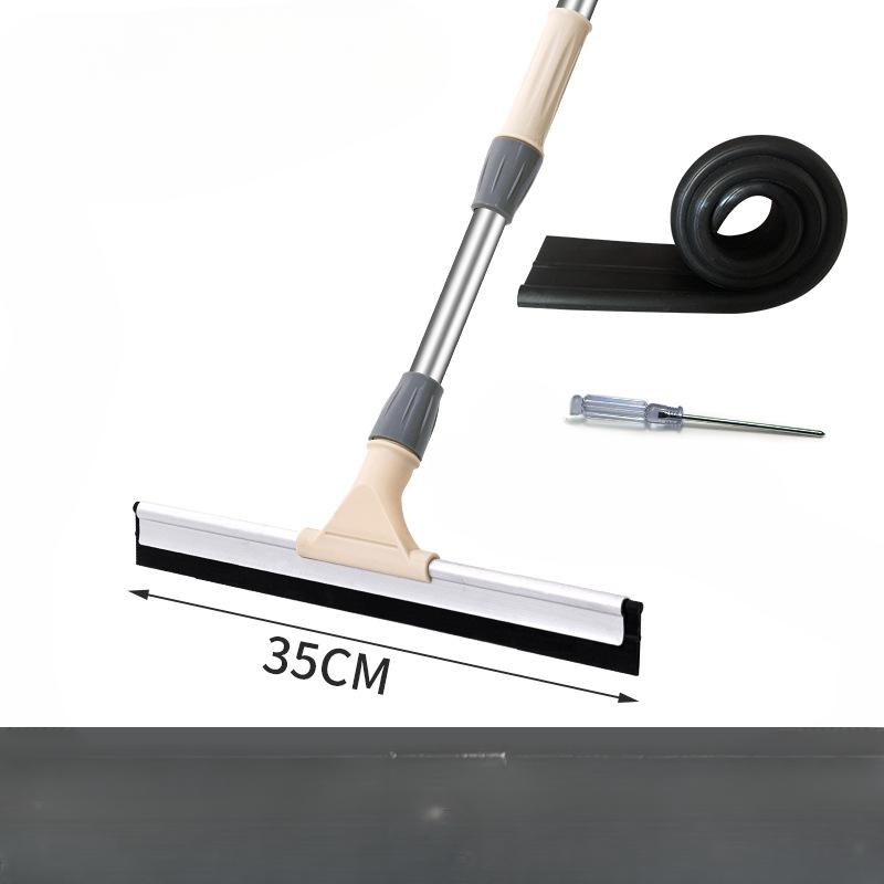 

Бытовая волшебная метла, дворник для пола, швабра, дворник для ванной комнаты, дворник для пола 35cm бежевый