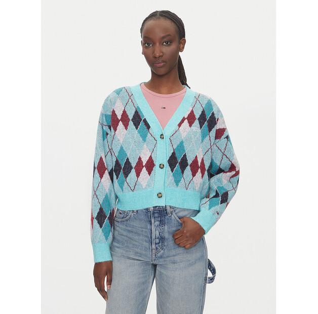 Кардиган Tommy Jeans DW0DW21180 EU XS