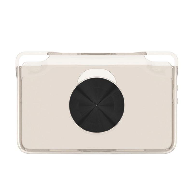 Transparent Protector Cover for Retroid Pocket Flip 2 Waterproof Scratchproof Shell Console TPU Case Gamepad Skin Sleeve