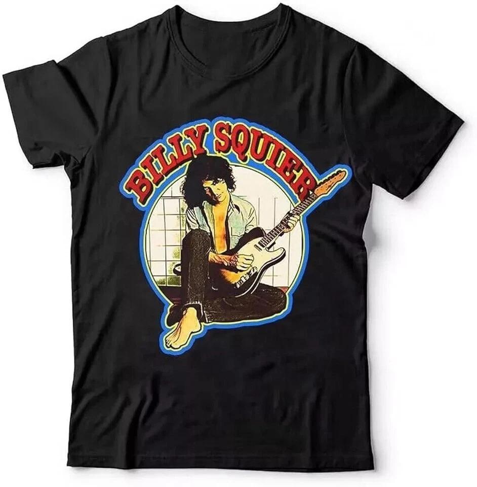 

Billy Squier Live T-Shirt, Billy Squier Shirt For Fans 3XL