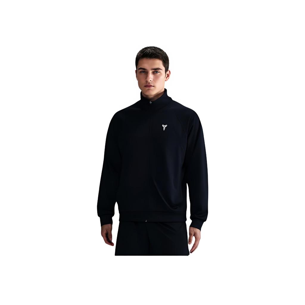 Nike Logo Zip Collar Long Sleeve Jacket Men Jacket Black HJ8098010