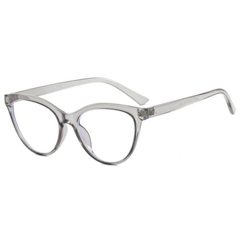 

Triangular Cat Eye Frame Clear Lens Glasses Simple Myopia Nerd Spectacles Degree -0.5 -1.0 -2.0 -3.0 -4.0 To -6.0 No degree 0