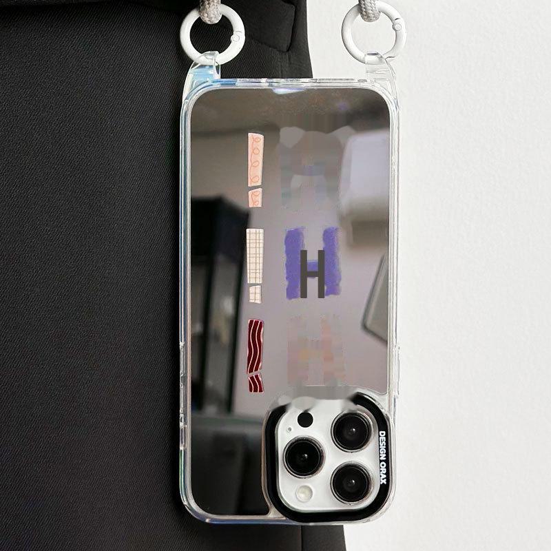 Zhitai Mirror Case for iPhone 12/13/14/15 Pro Max (with Lanyard)