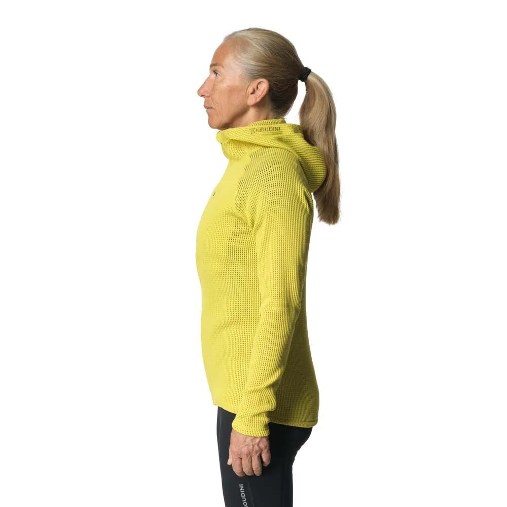 Houdini Fleece Hoodie Pace Flow