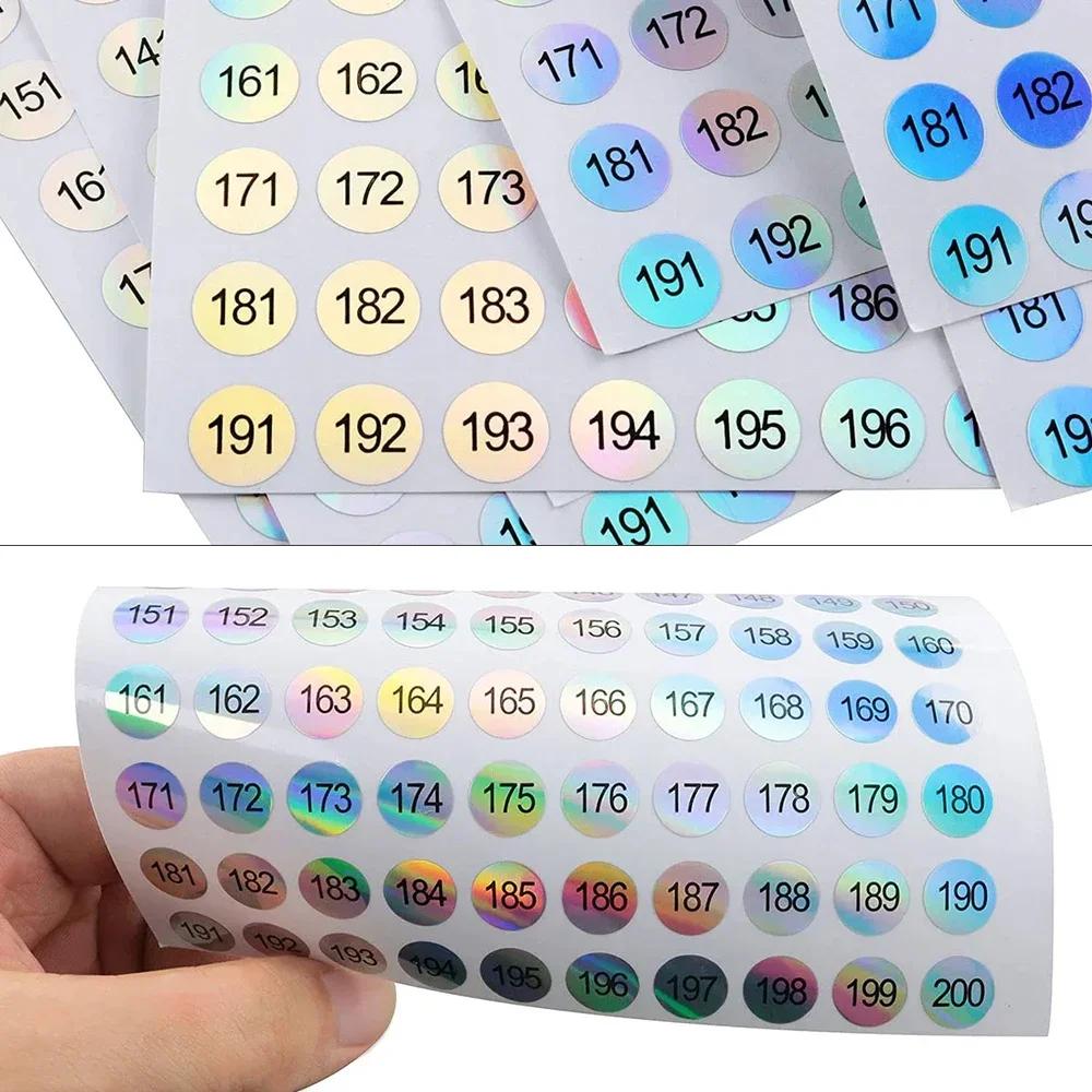 5 ks nálepka s číslem štítek lak na nehty barva gel lak lepidlo láhev rtěnky tipy na nehty zobrazení značky číslování nástroj na manikúru