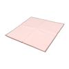 40 Sheets Flower Wrapping Paper 22.8 Inches Gold Edge On Pink Retro Gift Packaging Paper for Party Ceremony Festival