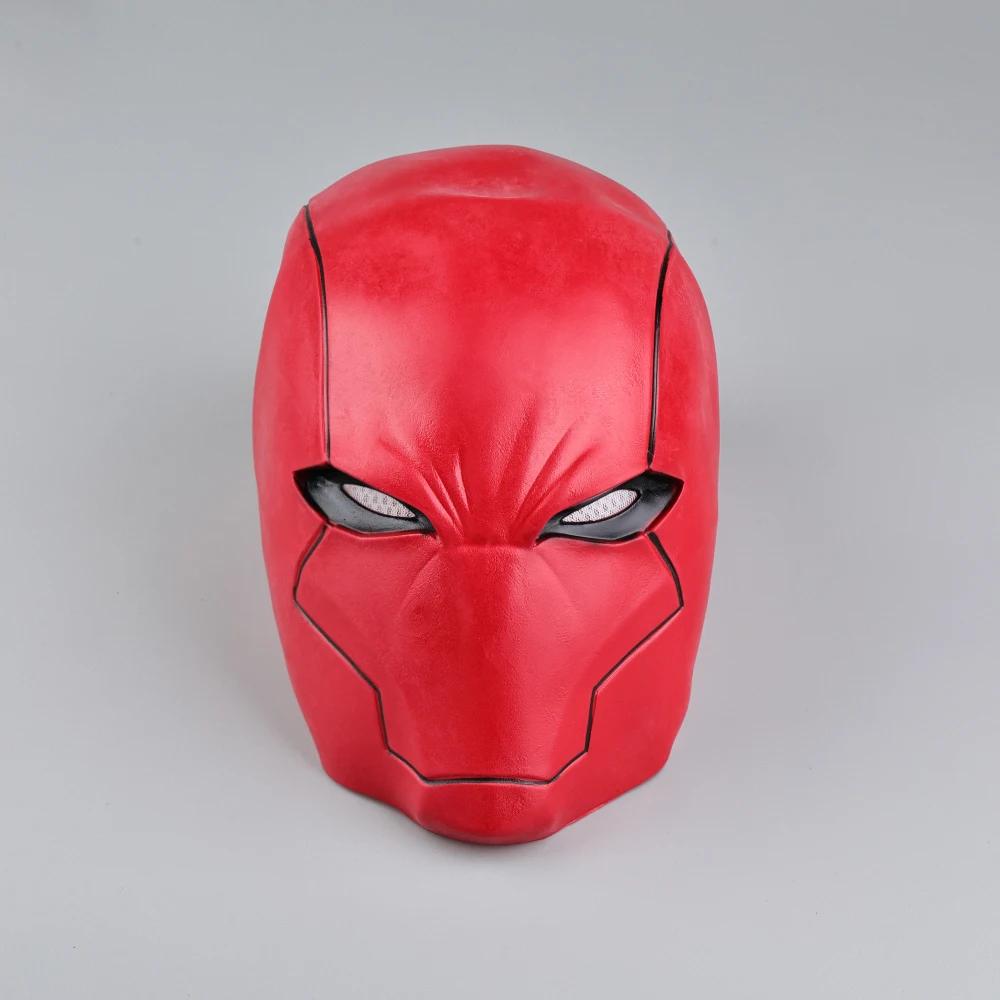 Cosplay Maskas Supervaroņa Sarkanā Cepure Ķivere