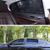 Car Magnetic Sunshades for BMW 5 Series G60 520i M Sport 2024~2026 Roof Windows Sun Visor Windshield Curtain Sunroof Accessories