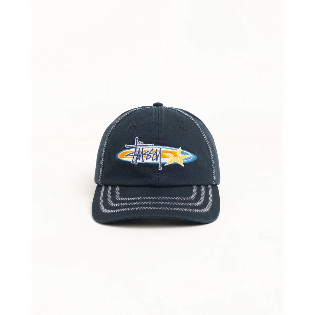Used stussy oval star cap black