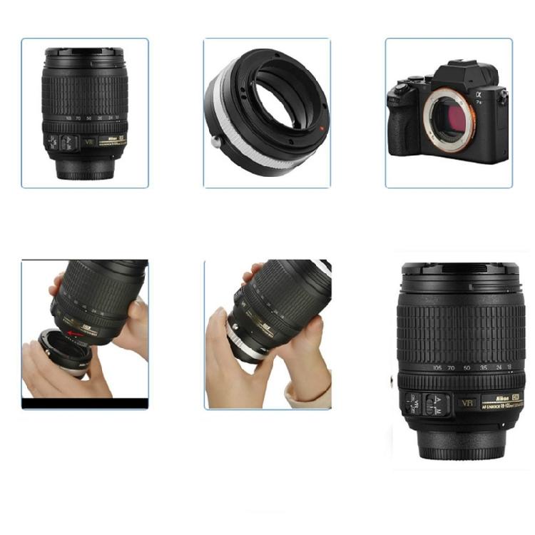 Adapter Ring For Eosrf T2 R Rpr5 R6 And Z5 Z6 Z7 Z9 Z30 Camera Lenses