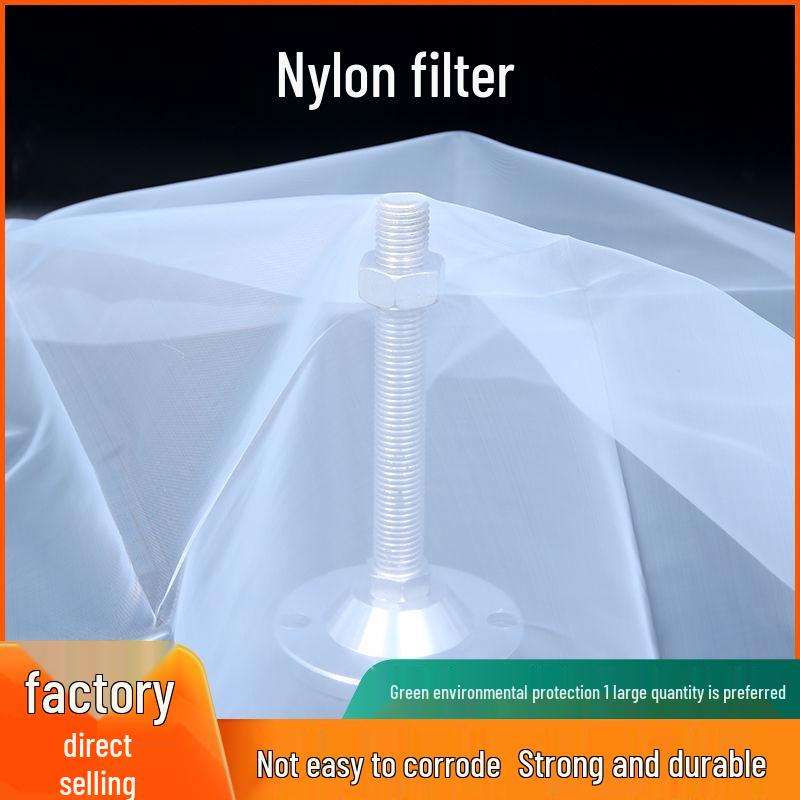 Nylon Mesh Netting Screen: Available In 80, 100, 200, 300, 400, and 500 Mesh for Filter and Sieve Applications.