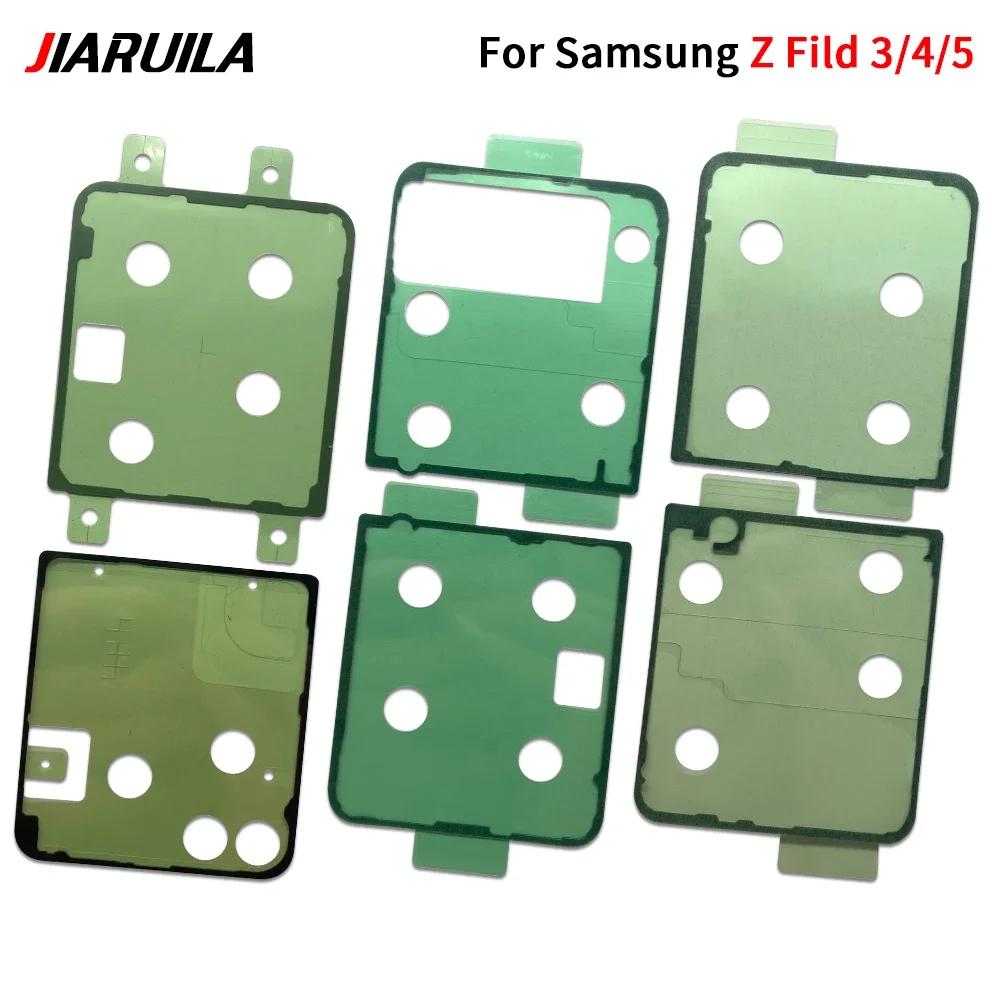 Top Waterproof Adhesive For Samsung Z Flip Fold 2 3 4 5 6 7 LCD Display Frame Bezel Waterproof Seal Tape Glue Adhesive Sticker