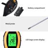 4 in 1 Soil Survey Instrument Digital Display Soil Thermometer PH Meter  For Garden Lawn Farming
