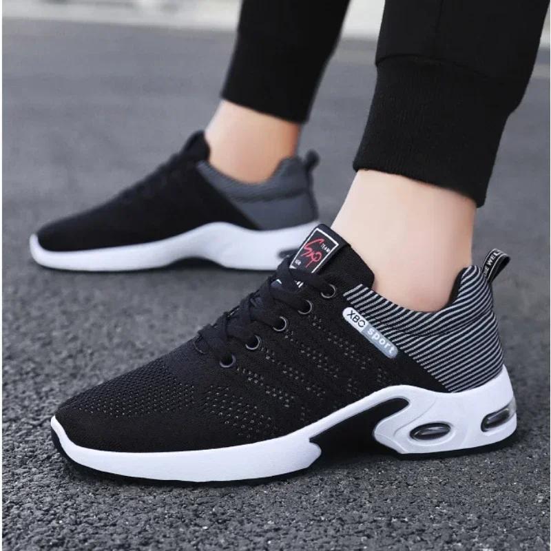 Men Running Shoes Breathable Outdoor Sports Shoes Lightweight Sneakers for Men Comfortable Athletic Training Footwear 2025