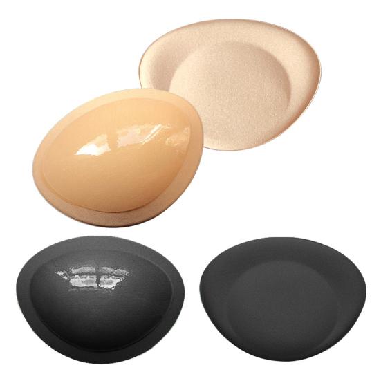 Gjenbrukbare selvklebende BH-innlegg Push-up BH-puter som fester seg Løft Bikini-polstring Brystforstørrelse for badedrakter sports-BHer