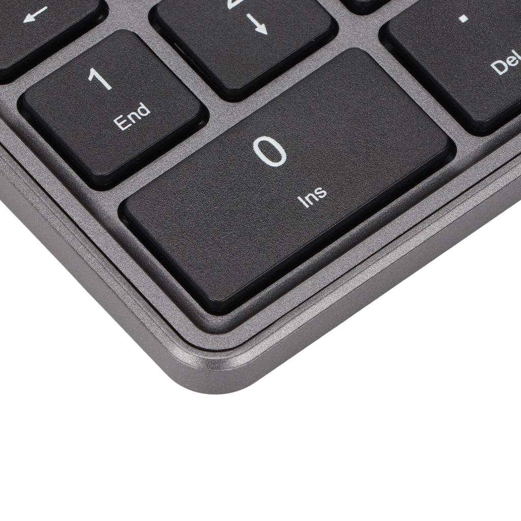 2 In 1 Wireless Number Pad Toucad 22 Keys Wireless  4.2 2.4G Type C Charging 500mAh Battery Numeric Keypad