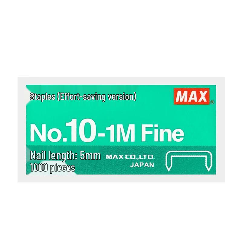 MAX Stapler Pins Assortment