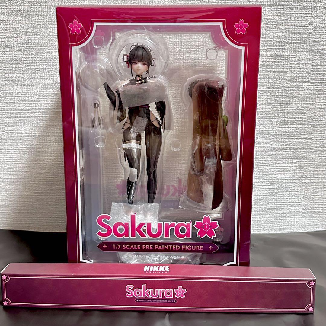 

[USED] Bonus Included NIKKE Sakura Black Night Secret Action Figure Goddess of Victory