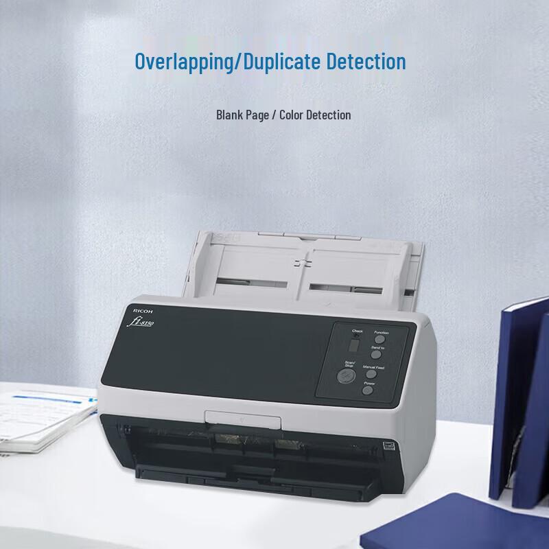 Ricoh fi-8150 A4 Color Duplex Document Scanner CN plug (adapter included)