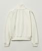 Satur Lawton All Day Track Zip-Up Jacket White