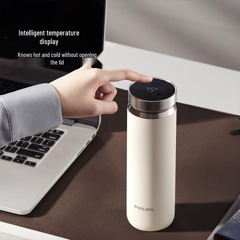 PHILIPS Stainless Steel Thermal Flask 460ml