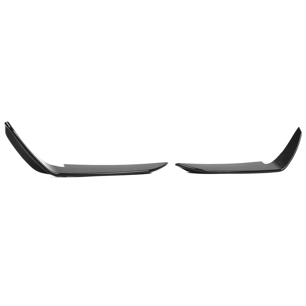 Front Bumper Aero Kits Canards Wing Body Spoiler Canard Car Adaptations Replacement for MK7.5 R 2017‑2020
