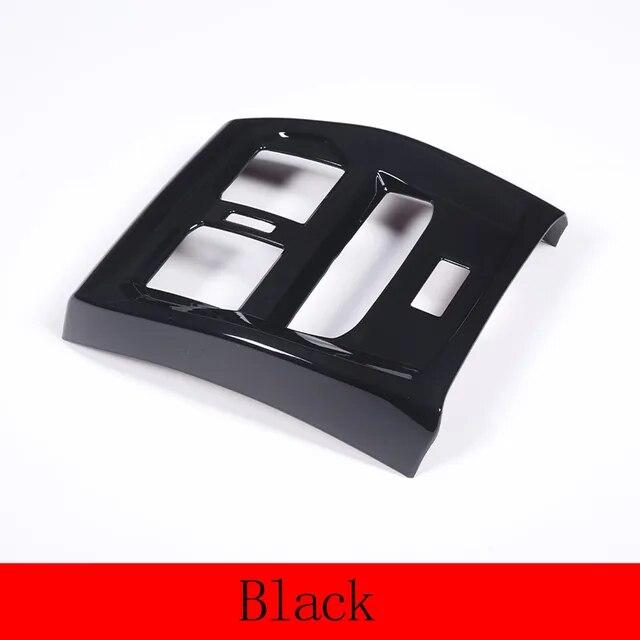 For BMW 4 Series G22 G23 G26 -2022 ABS Carbon Fiber/Black Car Rear Air Vent Outlet Cover Trim Car Interior Accessorie