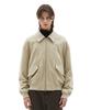 Brownyard Flight Jacket, Light Beige