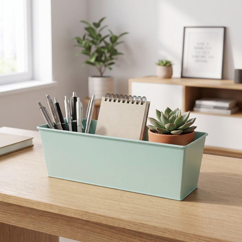 Window Box Hanging Flower Pots Metal Iron Storage Box Ornament Window Box Railings