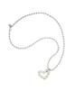 Nff Hubble Necklace-White