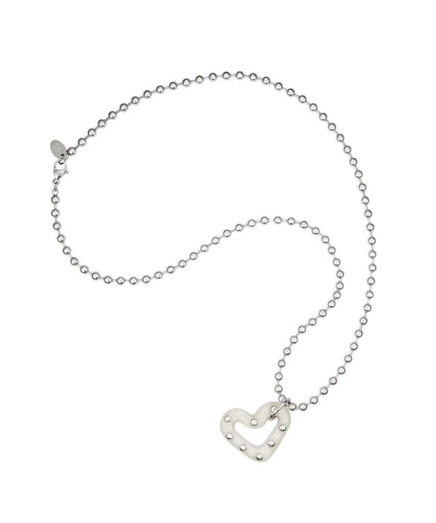 Nff Hubble Necklace-White