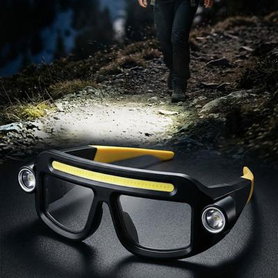 Safety Multifunctional Headlamp Windproof Outdoor Cycling Headlights Work Lights  Fishing