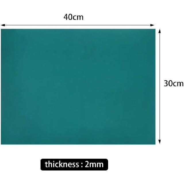 ESD Anti-Static Rubber Mat W/Wrist Strap & Ground Wire, High-Temperature Resistant, Electrostatic Discharge, Repair Hand Tools Set for Phone