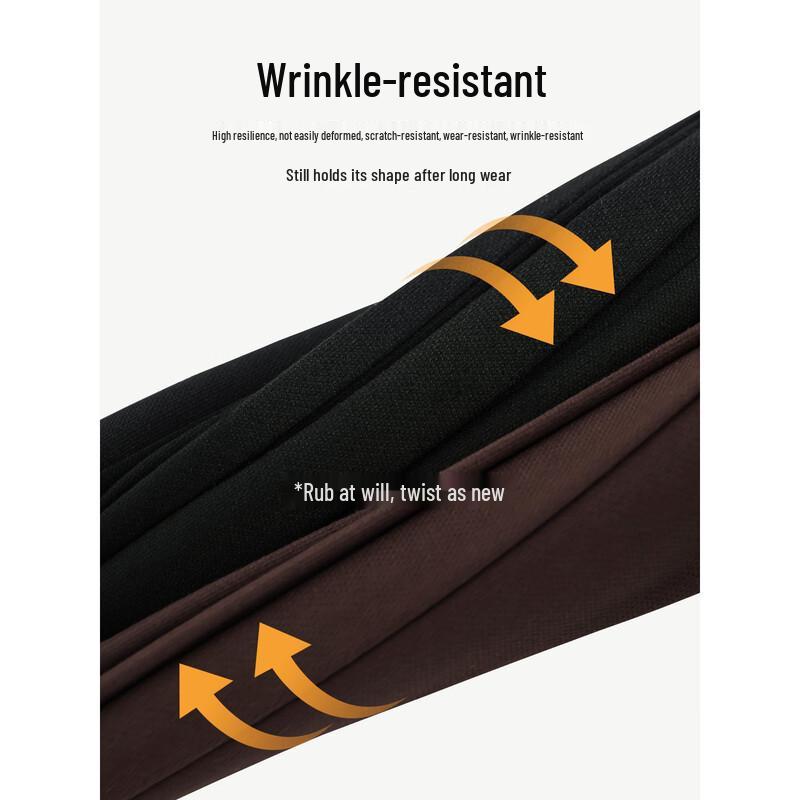 Women's High-Waist Anti-Wrinkle Straight-Leg Suit Pants