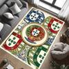 Royal Emblem Heritage carpet Home Decor Doormat Christmas gifts Room Bathroom mat