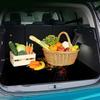 1Pcs Cool Flame Tiger Car Trunk Mat with Anti Slip Cargo Liner Waterproof Rear Storage Protector Floor Mat for SUV Sedan Vehicle