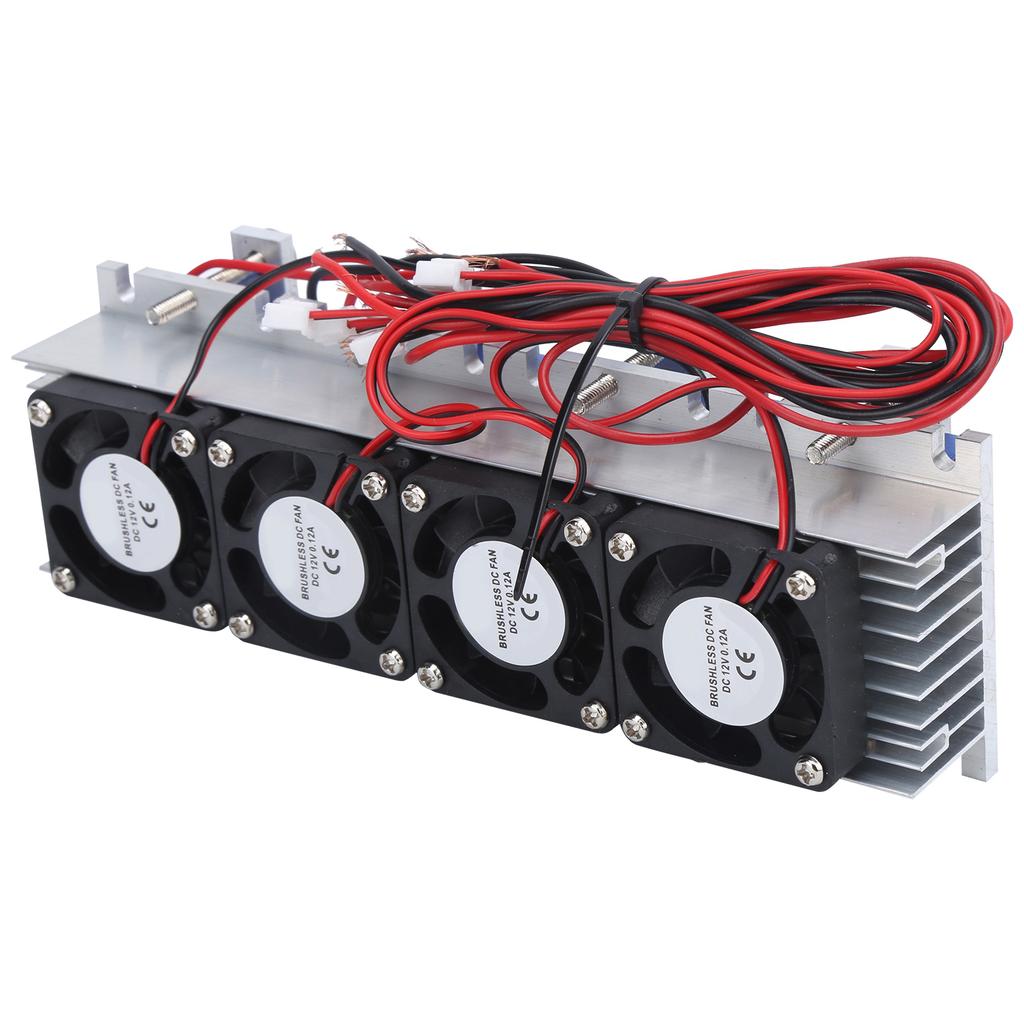 288W Peltier Thermoelectric Refrigeration Cooler DC 12V Semiconductor Air Conditioner Cooling